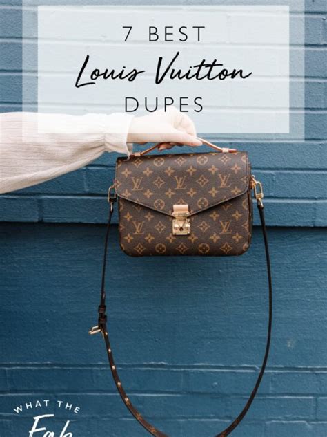 louis vuitton dupes with leather handles|knock off louis vuitton handbags.